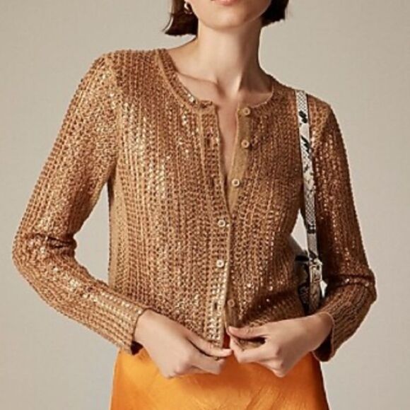 J Crew Collection Sweater M - Picture 3 of 9